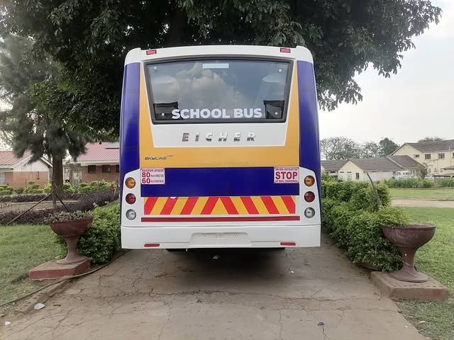 School Bus Rear Branding