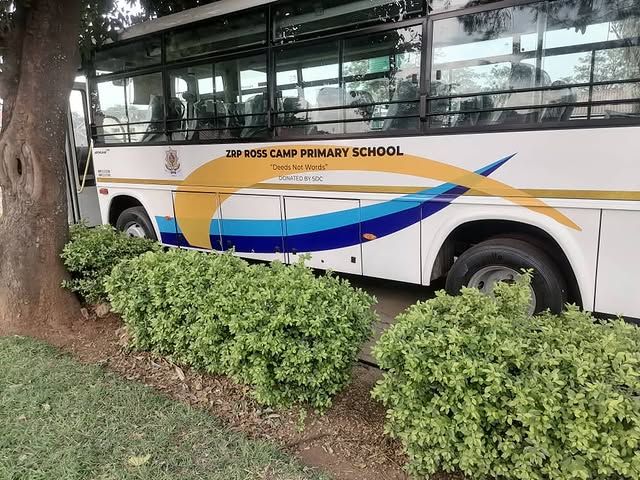 ZRP Ross Camp School Bus