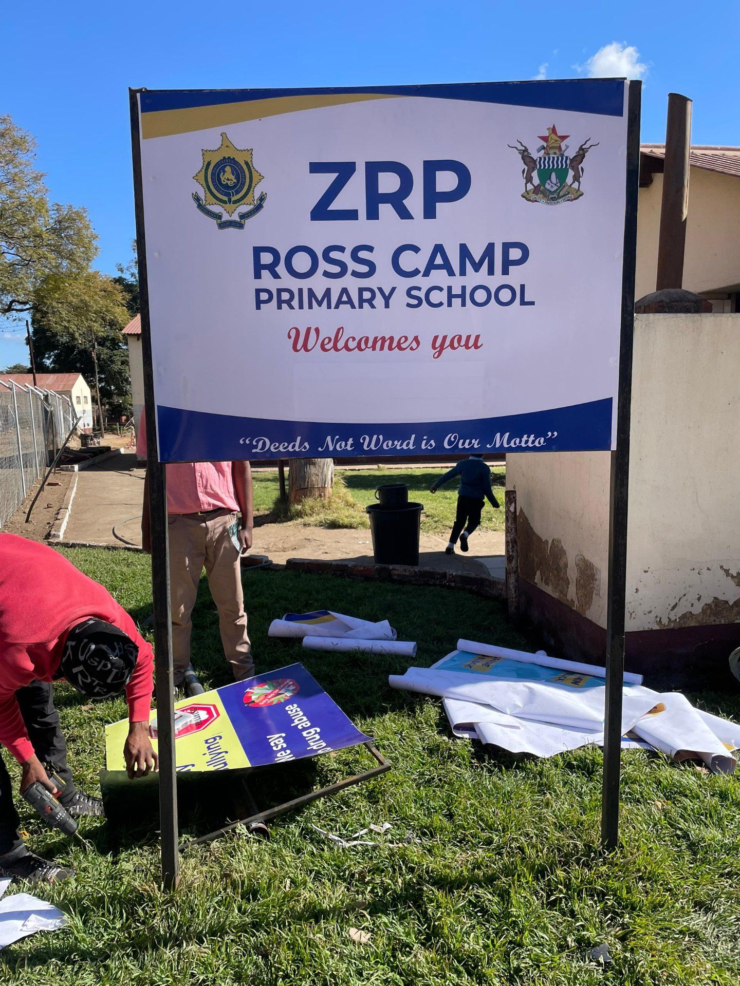 ZRP Ross Camp Signage